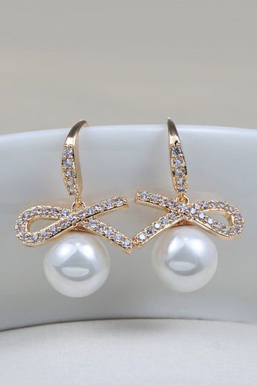 perle beading øredobb